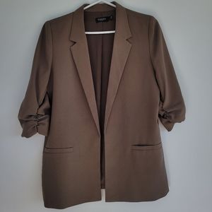 Soaked in luxury blazer